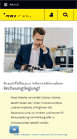 Mobile Screenshot of nwb.de