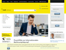 Tablet Screenshot of nwb.de